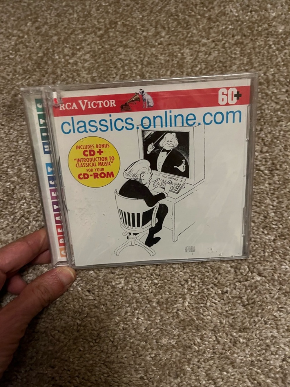 RCA Victor Classics.Online.com 60+ CD Sealed 1995